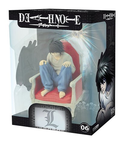 Figurine Collector Sfc - Death Note - "l"